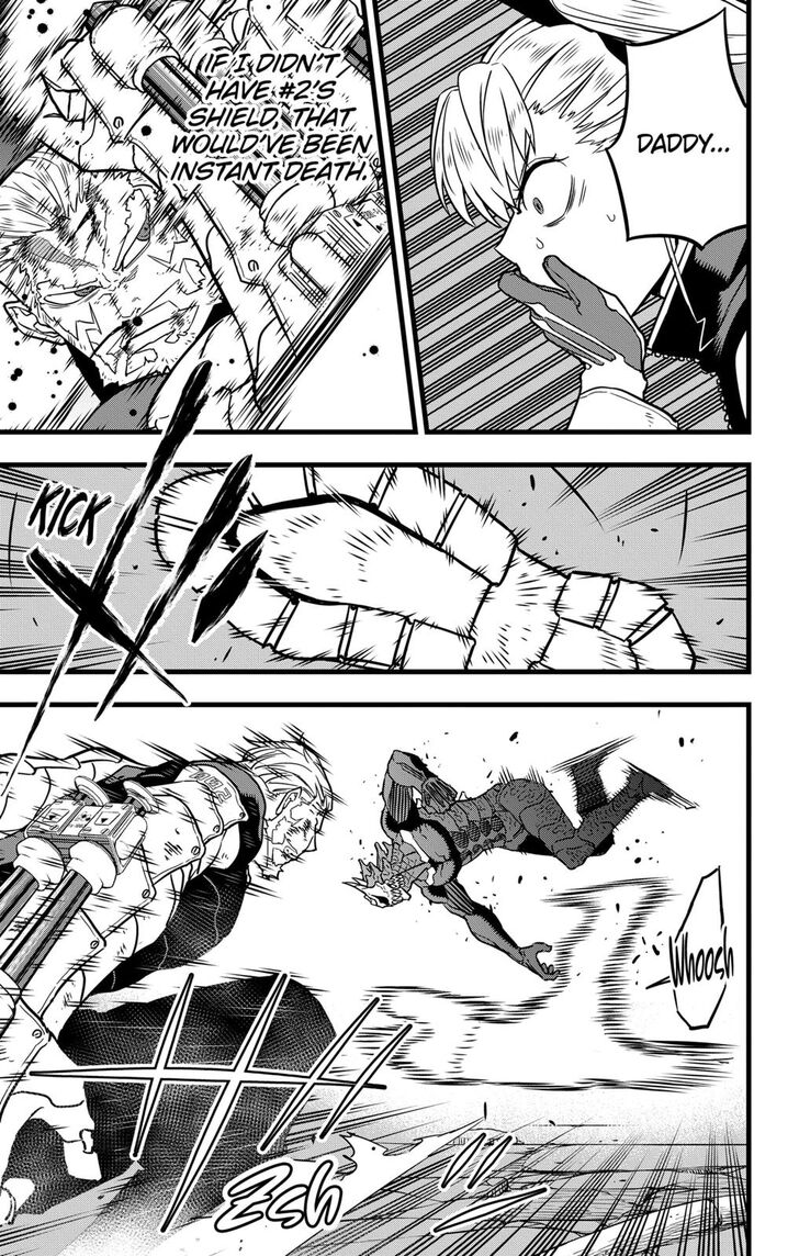 Kaiju No. 8 Chapter 036 page 13