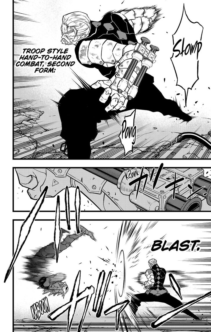 Kaiju No. 8 Chapter 036 page 14