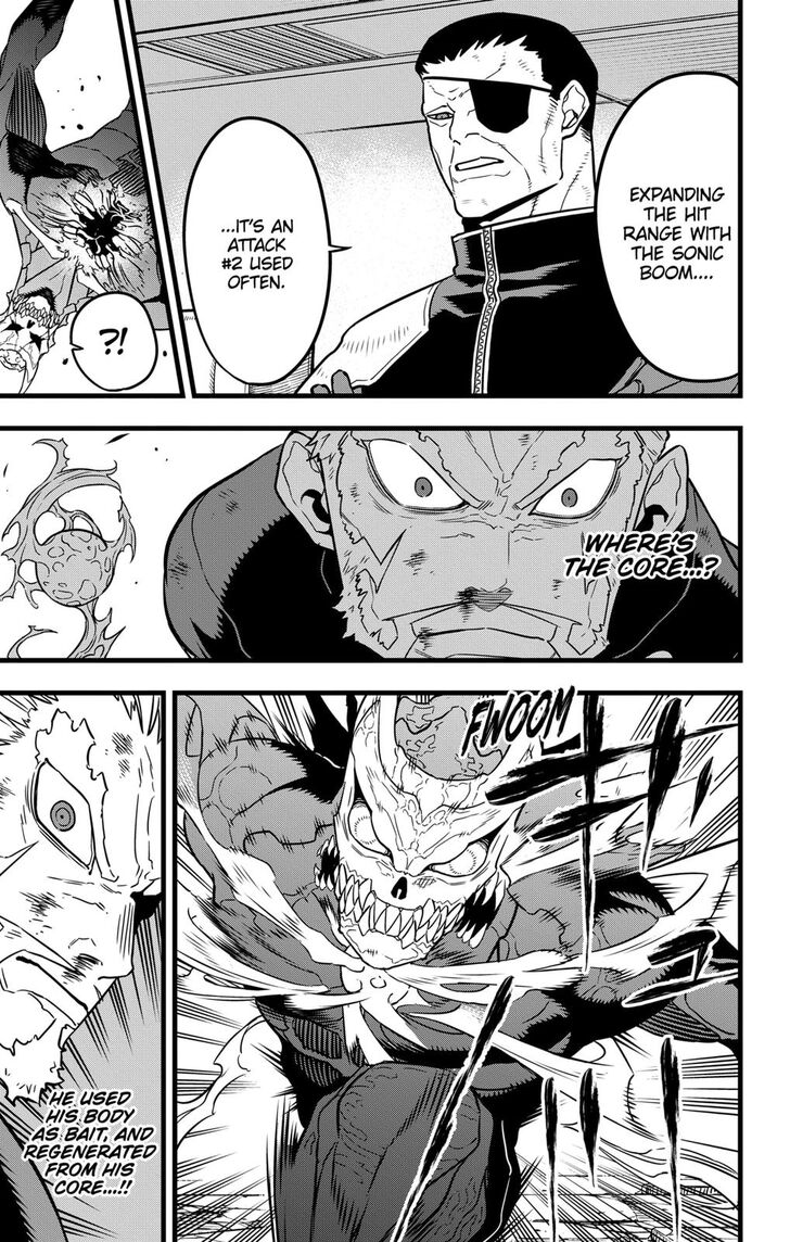 Kaiju No. 8 Chapter 036 page 15