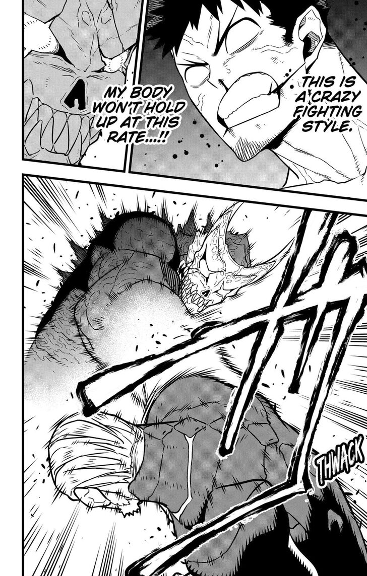 Kaiju No. 8 Chapter 036 page 16