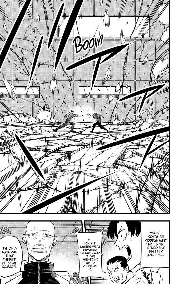 Kaiju No. 8 Chapter 036 page 17