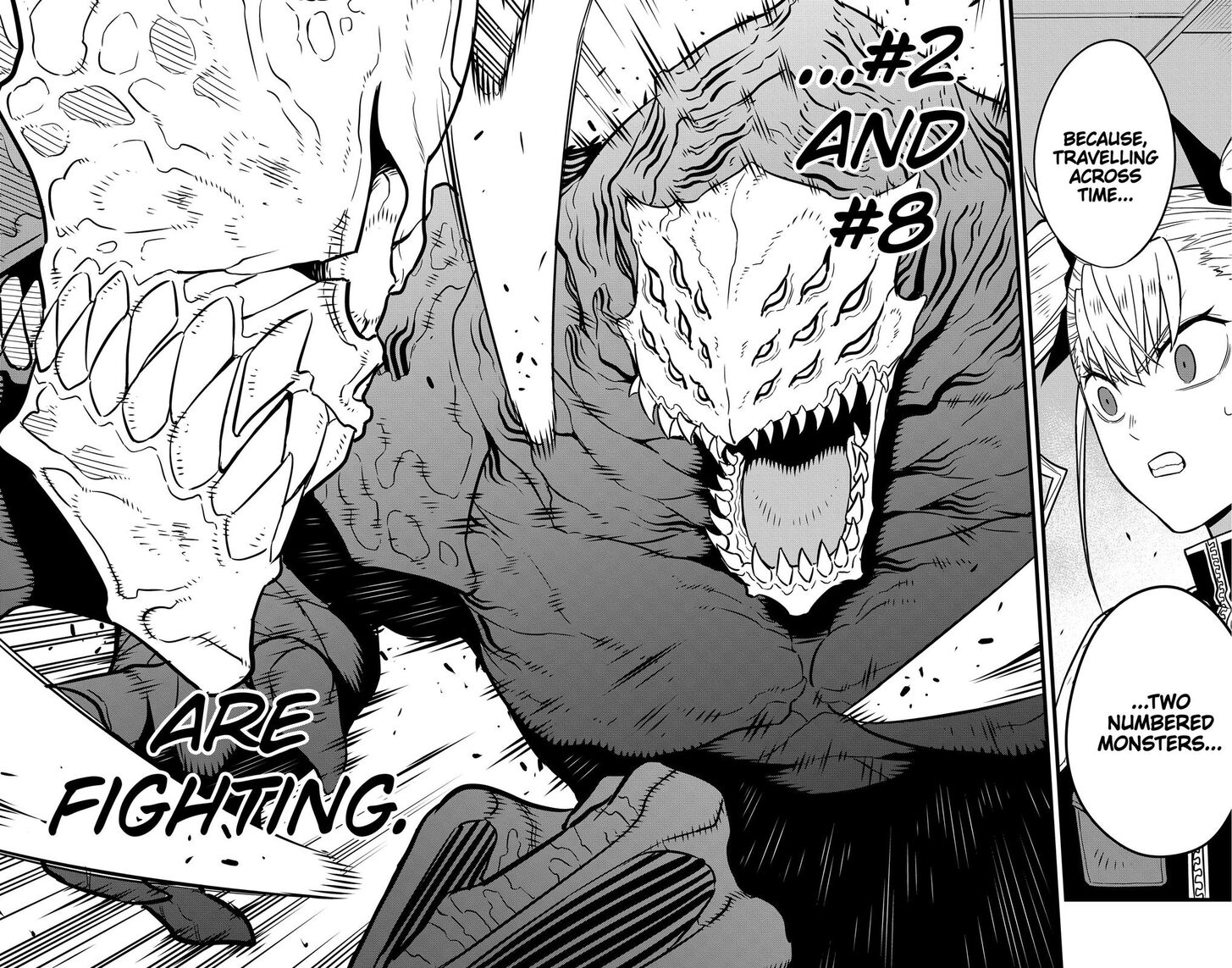 Kaiju No. 8 Chapter 036 page 18