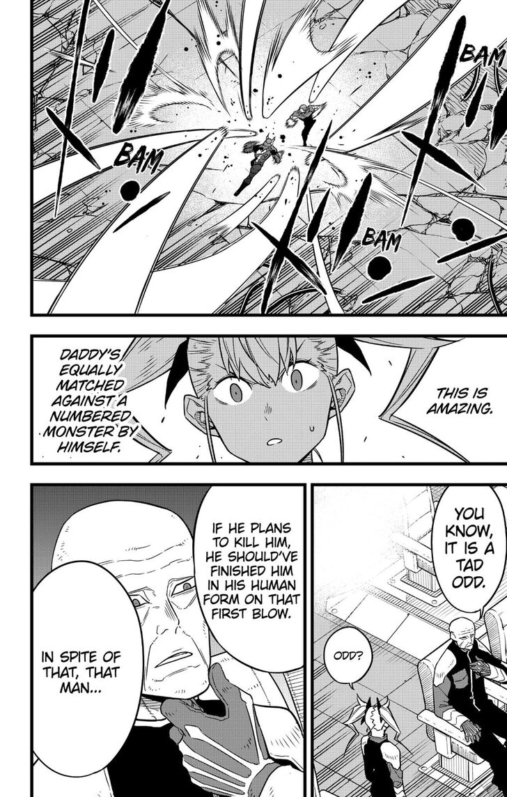 Kaiju No. 8 Chapter 036 page 19