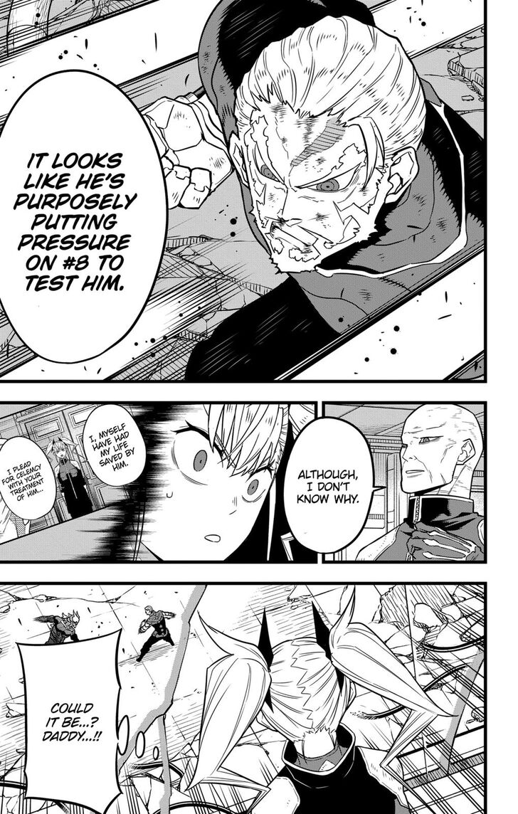 Kaiju No. 8 Chapter 036 page 20