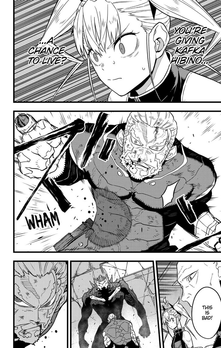 Kaiju No. 8 Chapter 036 page 21
