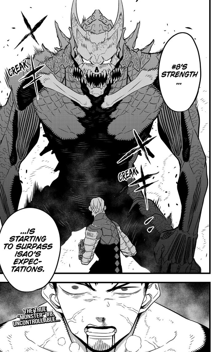 Kaiju No. 8 Chapter 036 page 22
