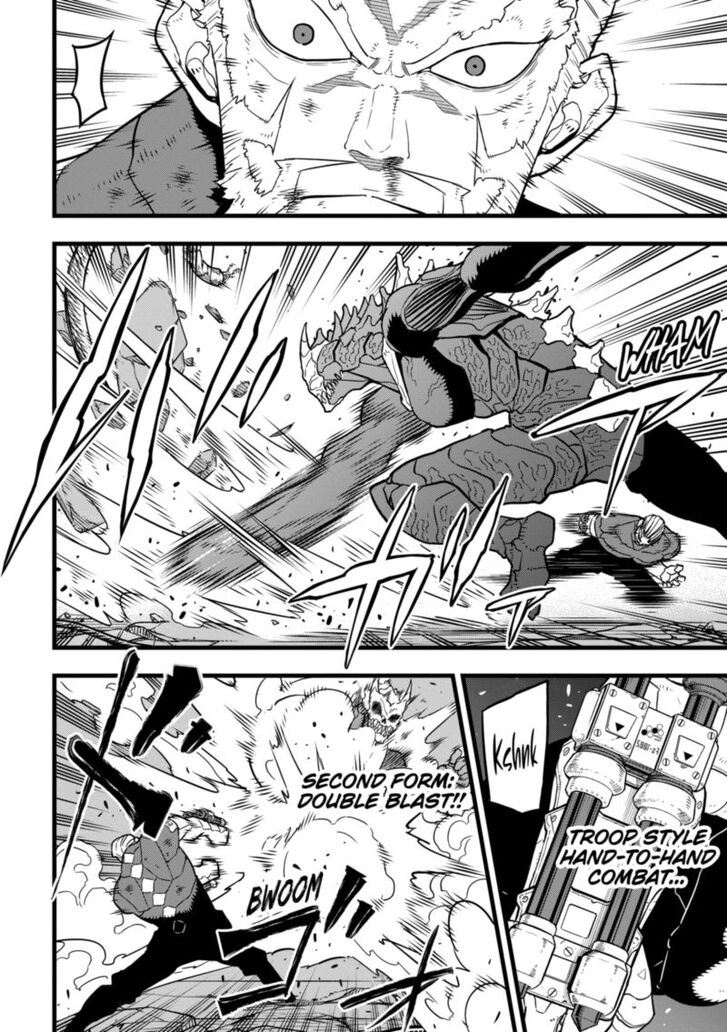 Kaiju No. 8 Chapter 037 page 2