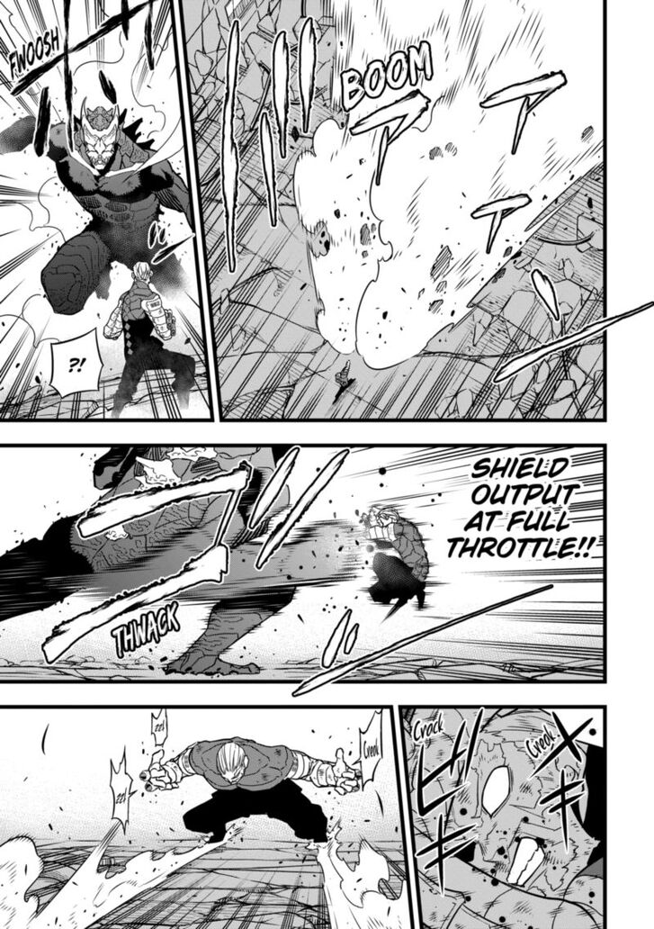 Kaiju No. 8 Chapter 037 page 3