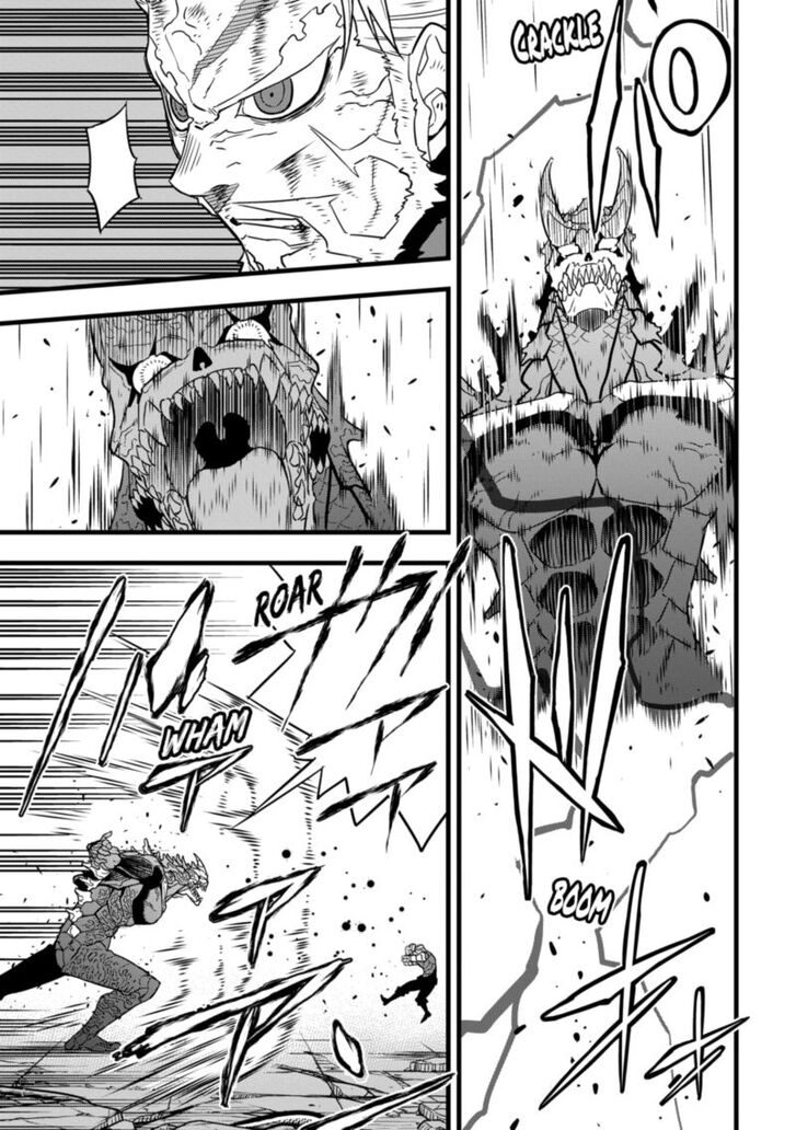 Kaiju No. 8 Chapter 037 page 5