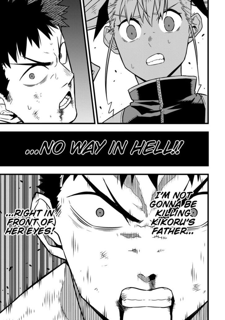 Kaiju No. 8 Chapter 037 page 7