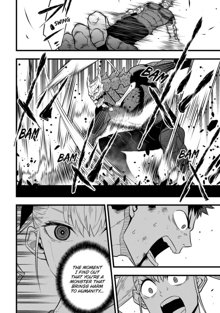 Kaiju No. 8 Chapter 037 page 8