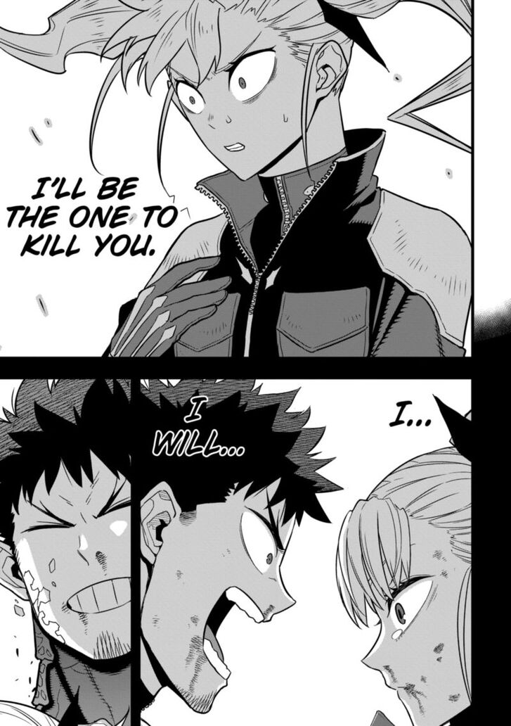 Kaiju No. 8 Chapter 037 page 9