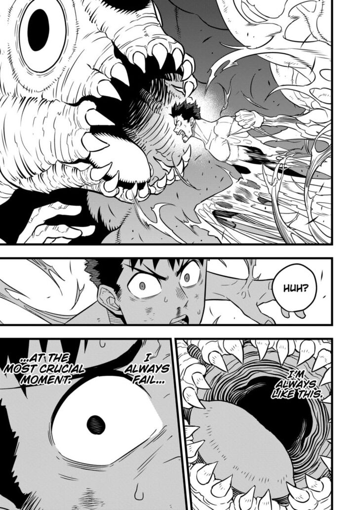 Kaiju No. 8 Chapter 037 page 11