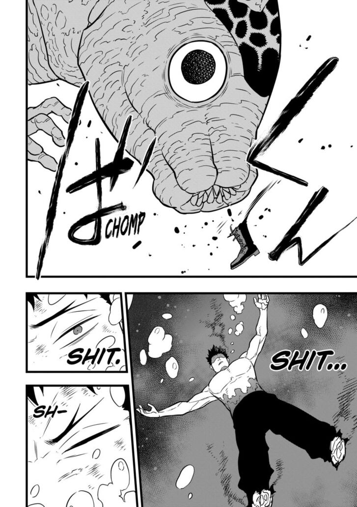 Kaiju No. 8 Chapter 037 page 12