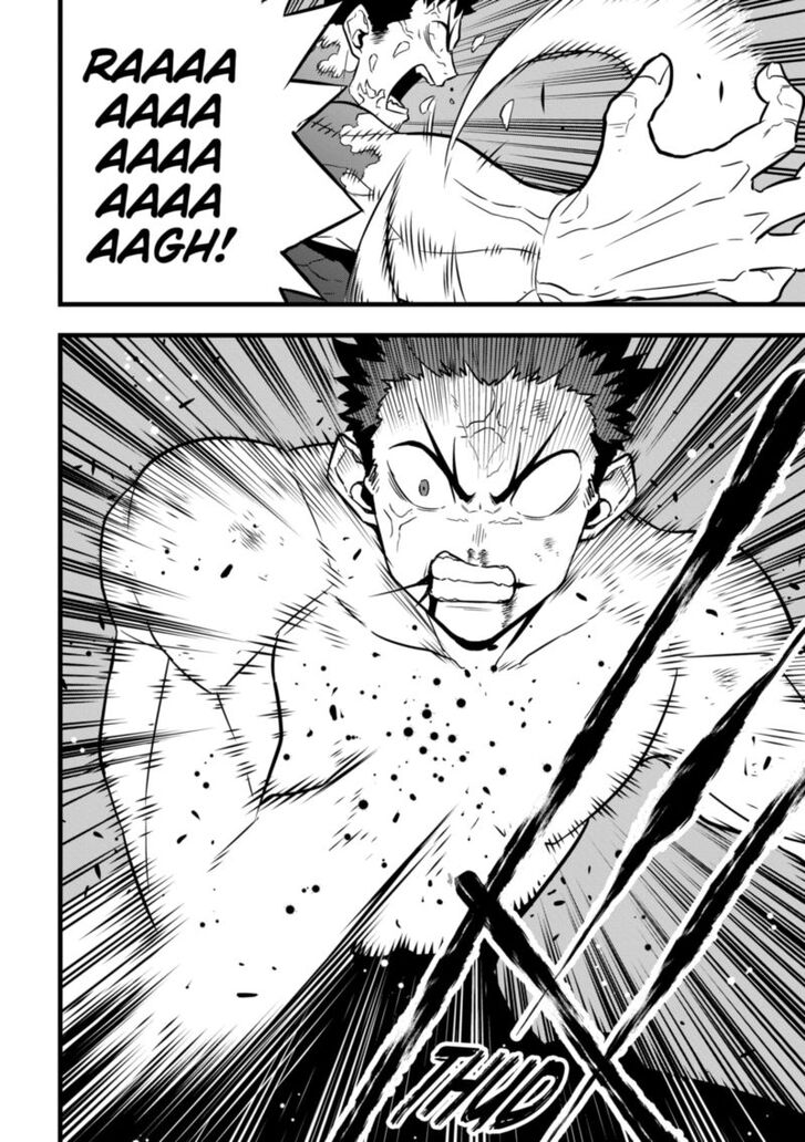 Kaiju No. 8 Chapter 037 page 16