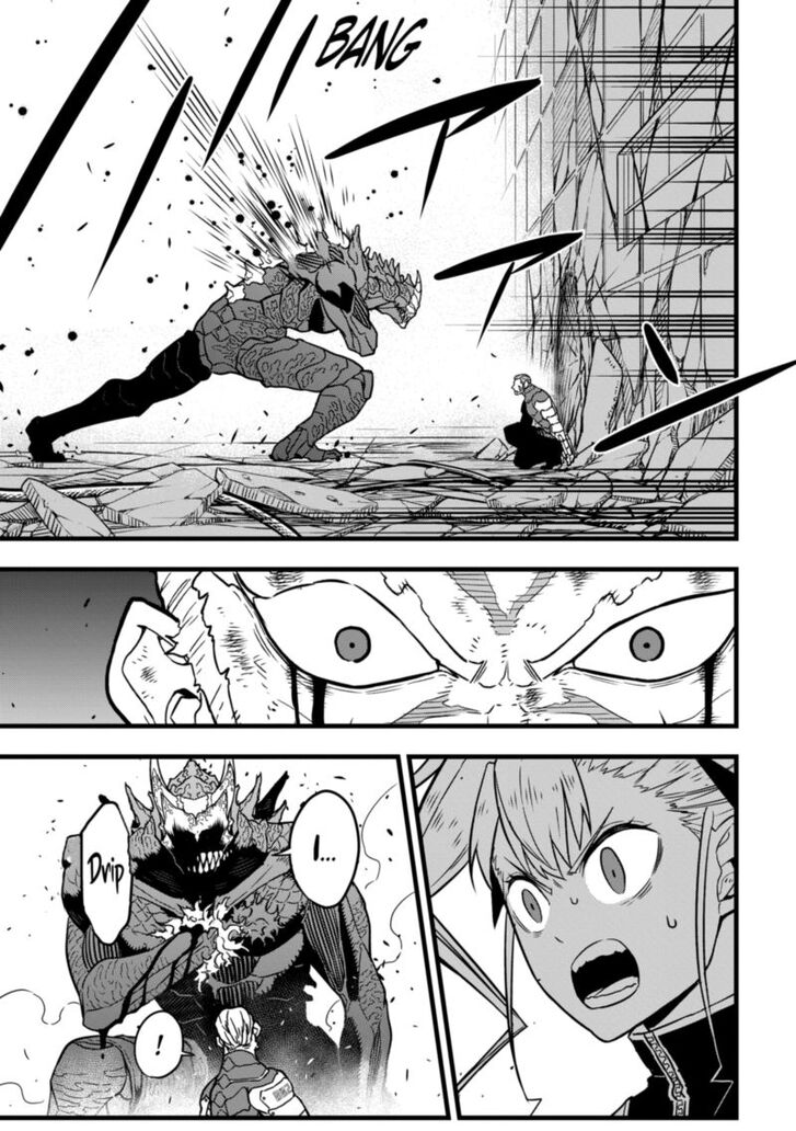 Kaiju No. 8 Chapter 037 page 17