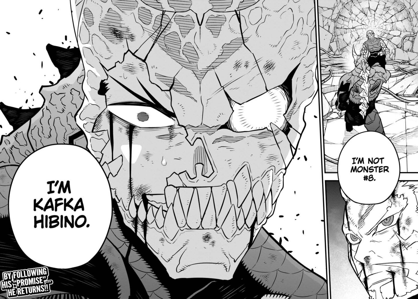 Kaiju No. 8 Chapter 037 page 18