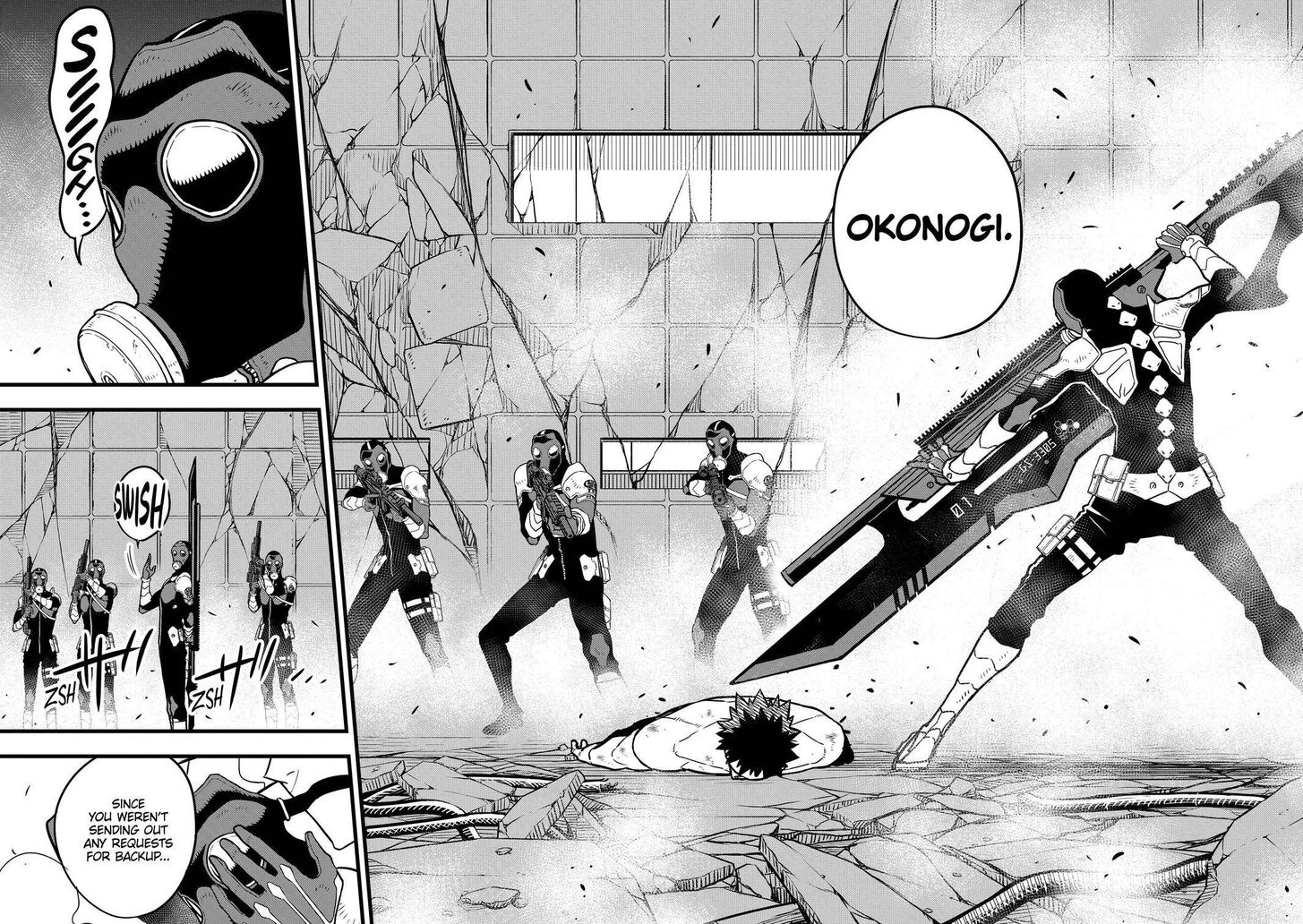 Kaiju No. 8 Chapter 038 page 2