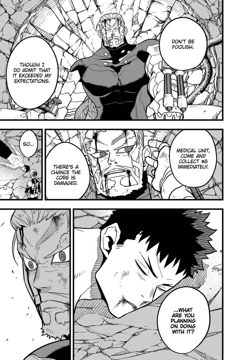 Kaiju No. 8 Chapter 038 page 4