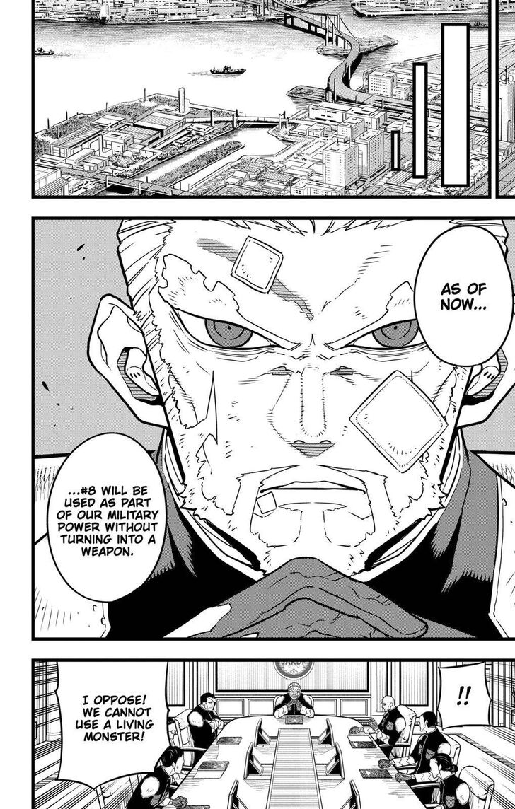 Kaiju No. 8 Chapter 038 page 5