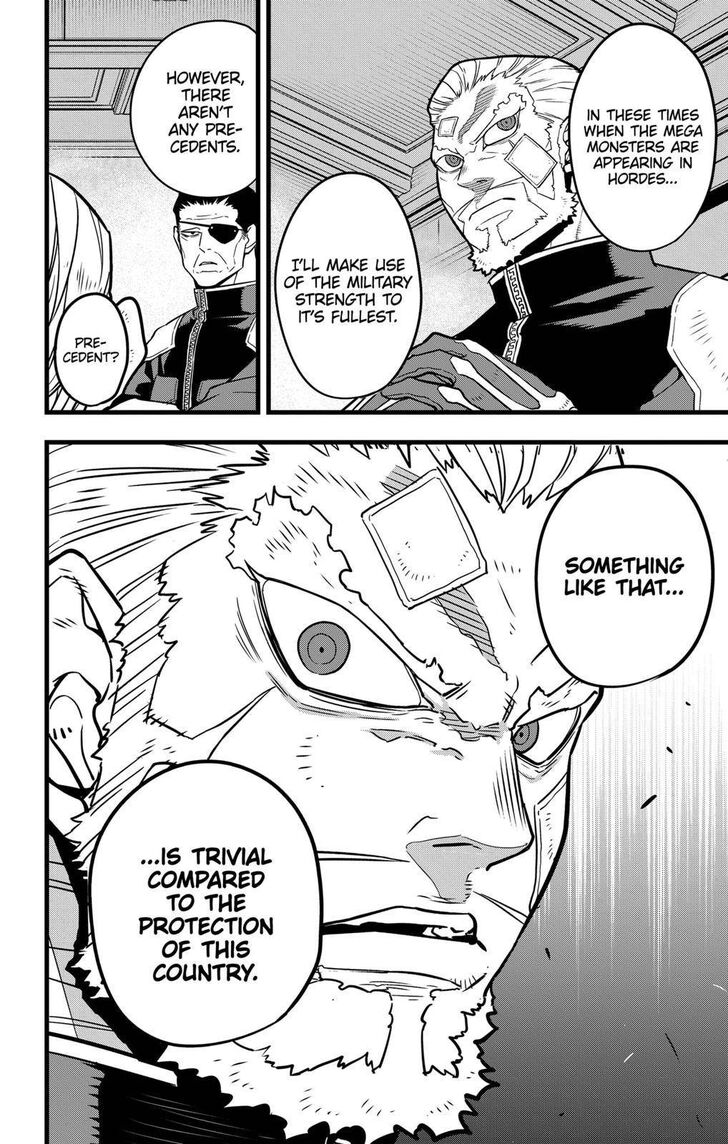 Kaiju No. 8 Chapter 038 page 7