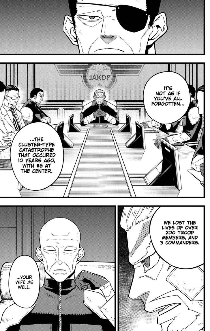 Kaiju No. 8 Chapter 038 page 8
