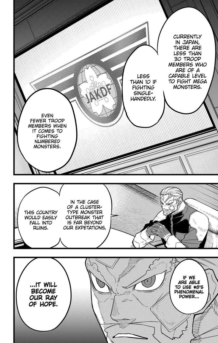 Kaiju No. 8 Chapter 038 page 9