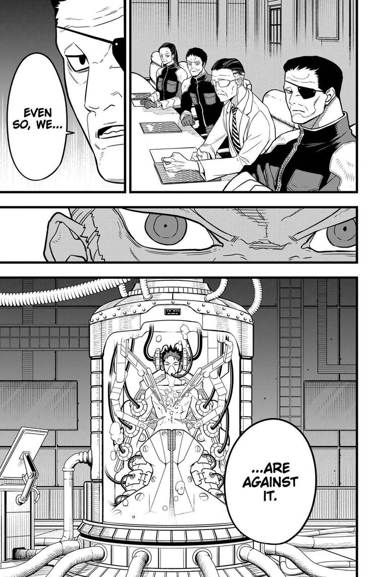 Kaiju No. 8 Chapter 038 page 10