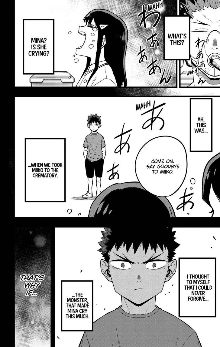 Kaiju No. 8 Chapter 038 page 11