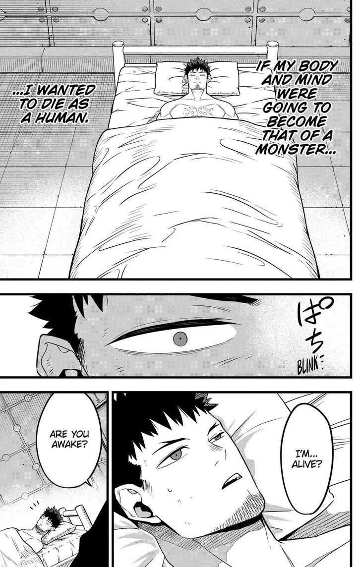 Kaiju No. 8 Chapter 038 page 12