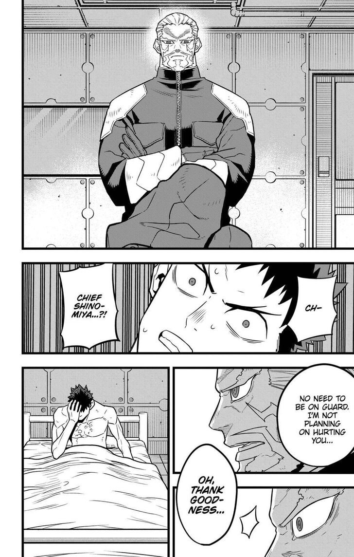 Kaiju No. 8 Chapter 038 page 13