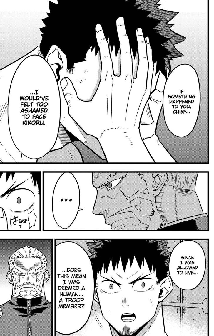 Kaiju No. 8 Chapter 038 page 14