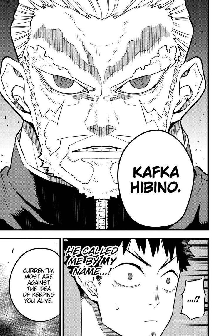 Kaiju No. 8 Chapter 038 page 16