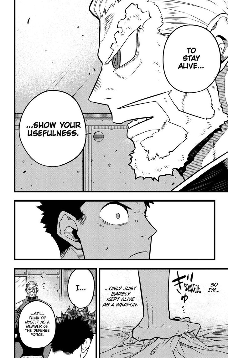Kaiju No. 8 Chapter 038 page 17