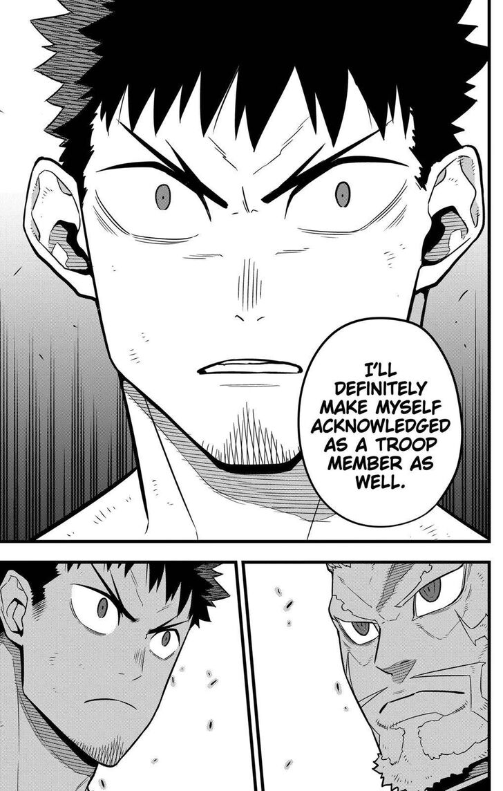 Kaiju No. 8 Chapter 038 page 18