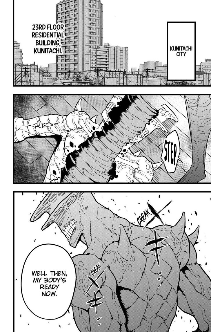 Kaiju No. 8 Chapter 038 page 19