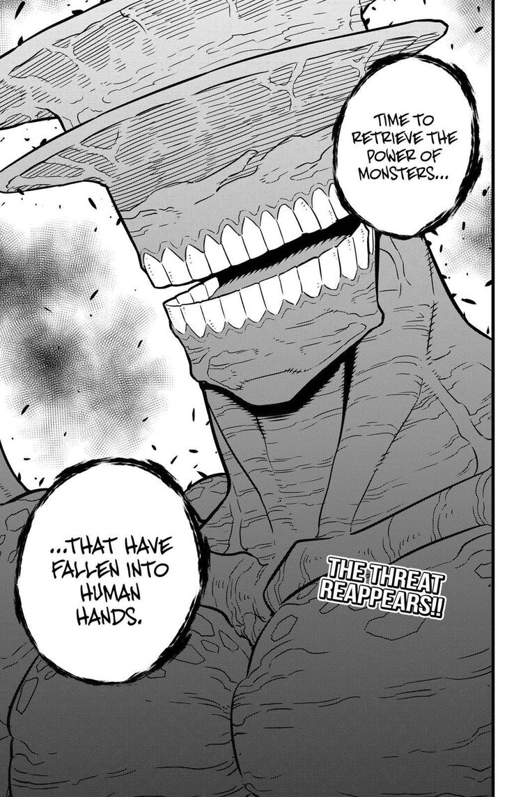 Kaiju No. 8 Chapter 038 page 20