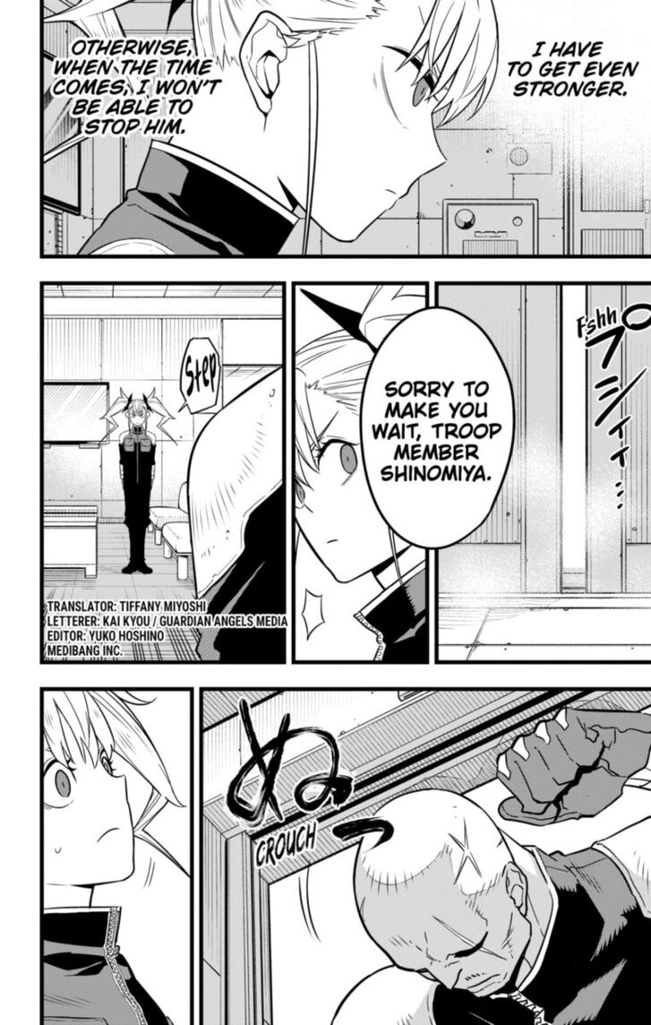 Kaiju No. 8 Chapter 039 page 2