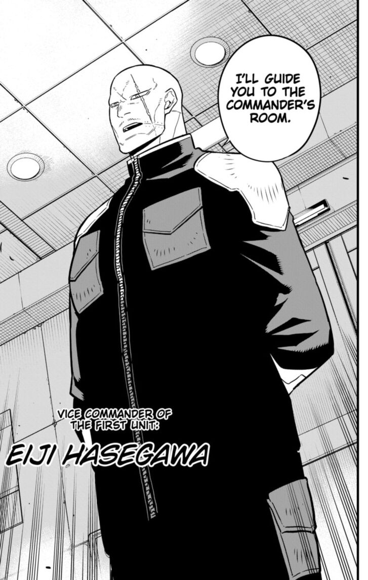 Kaiju No. 8 Chapter 039 page 3