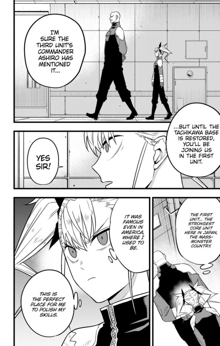 Kaiju No. 8 Chapter 039 page 4