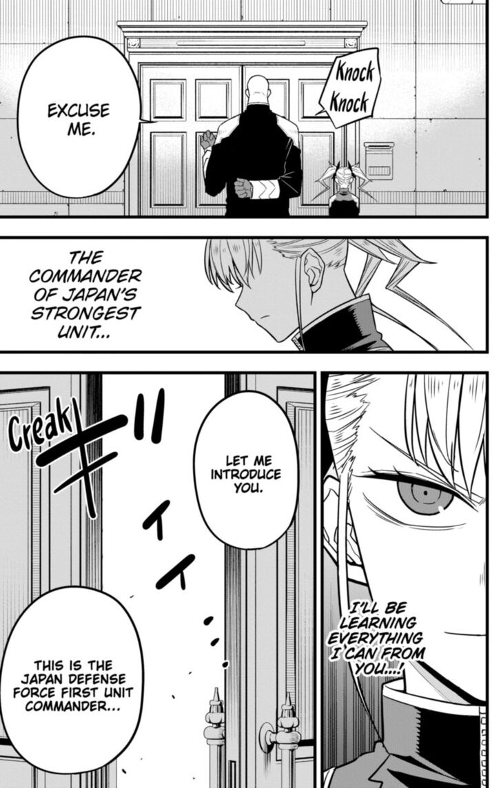 Kaiju No. 8 Chapter 039 page 5