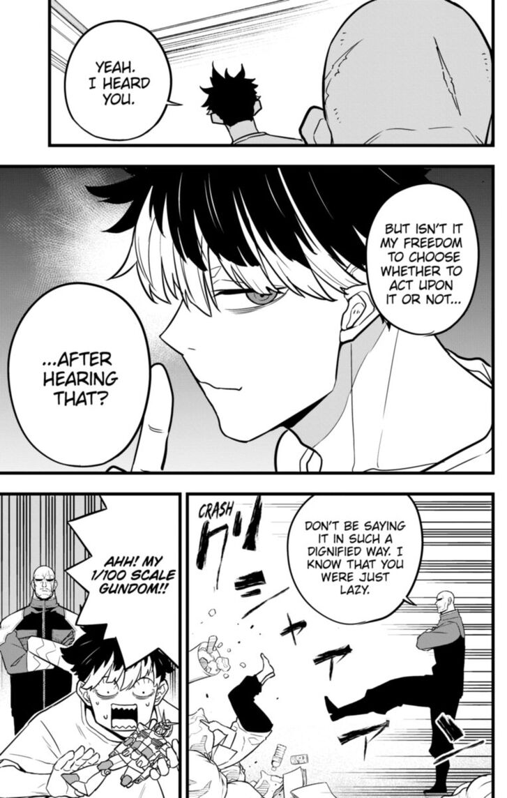 Kaiju No. 8 Chapter 039 page 9