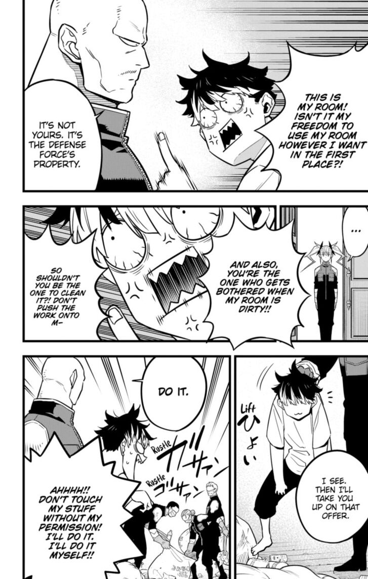 Kaiju No. 8 Chapter 039 page 10