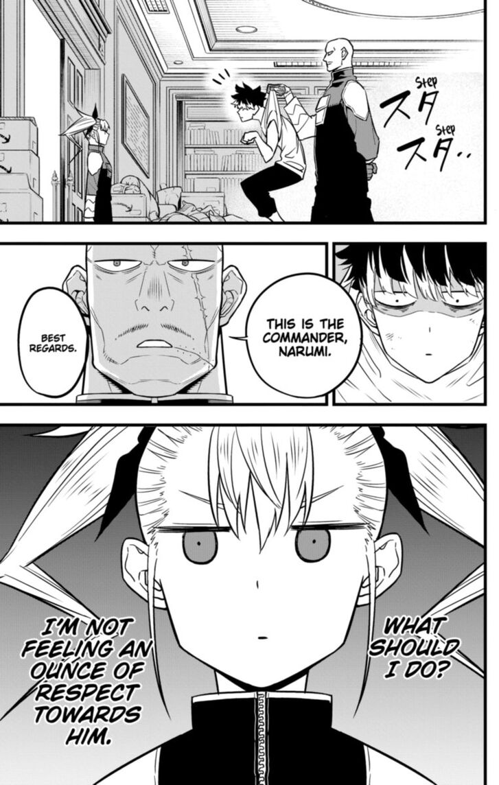 Kaiju No. 8 Chapter 039 page 11
