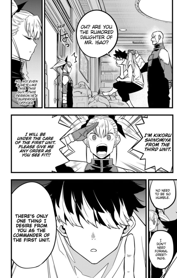 Kaiju No. 8 Chapter 039 page 12