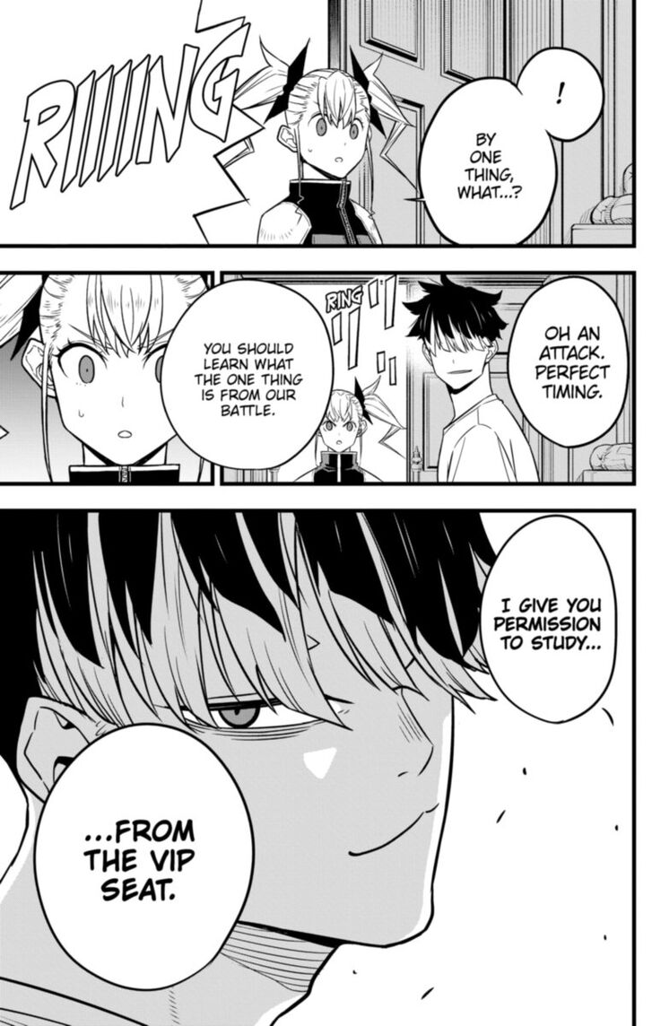 Kaiju No. 8 Chapter 039 page 13