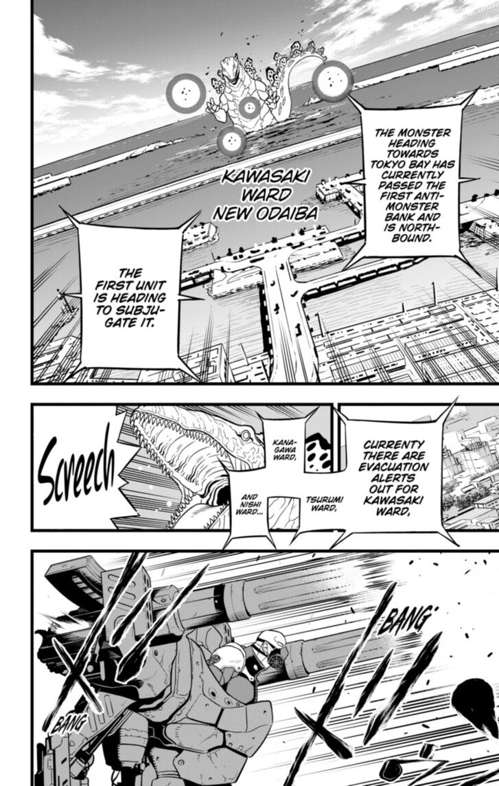 Kaiju No. 8 Chapter 039 page 14