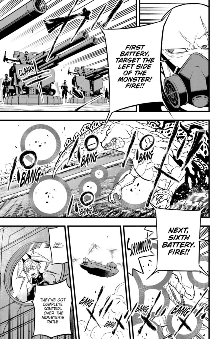 Kaiju No. 8 Chapter 039 page 15