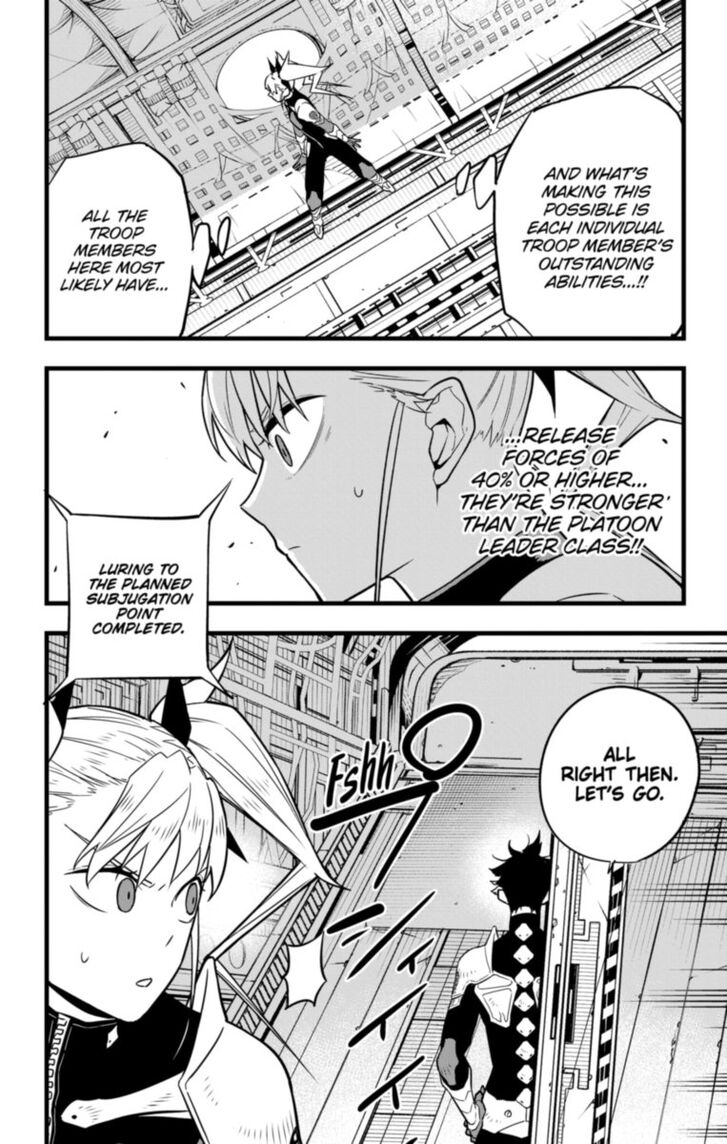 Kaiju No. 8 Chapter 039 page 16