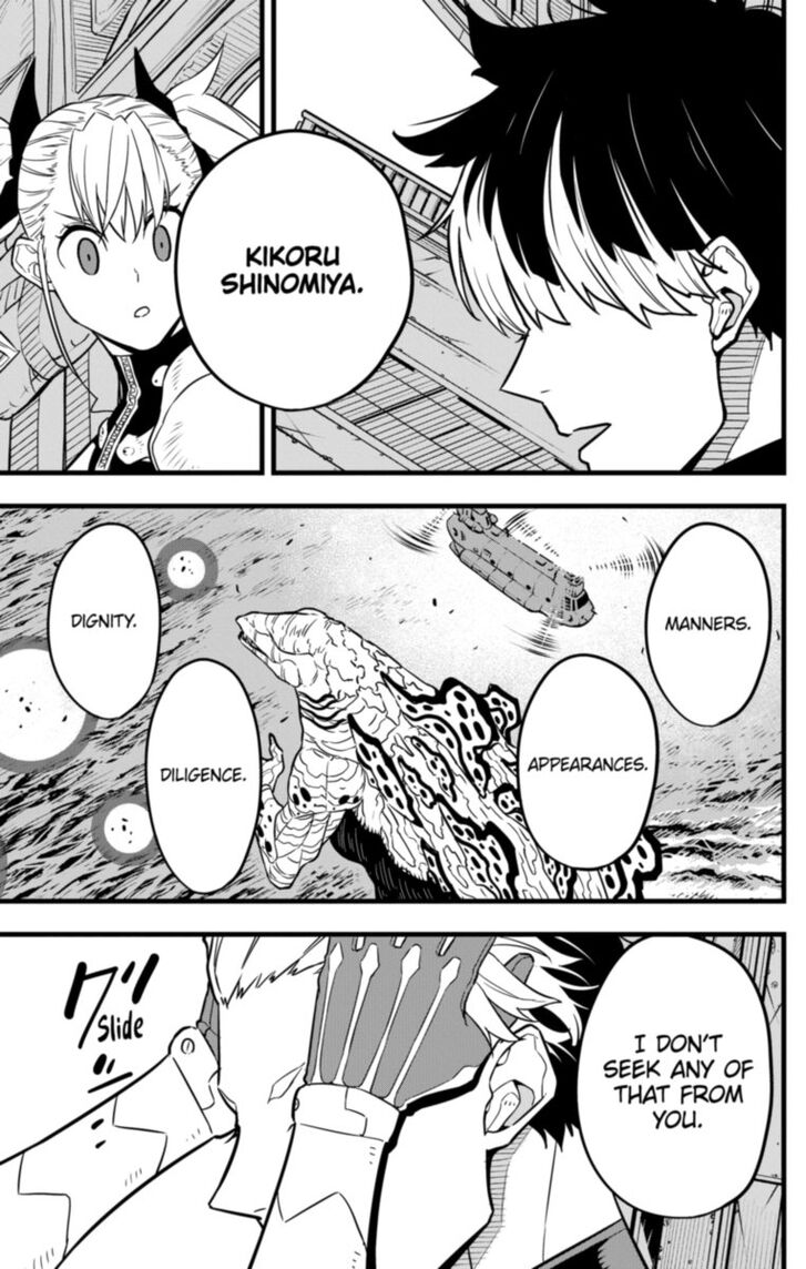 Kaiju No. 8 Chapter 039 page 17